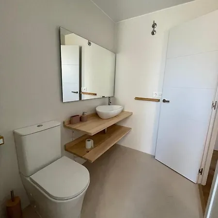 Piso Moderno De Lujo Junto A La Plaza Triangular 貝尼多姆