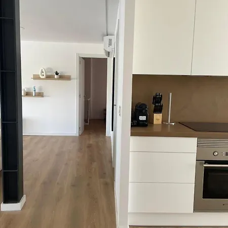 公寓 Piso Moderno De Lujo Junto A La Plaza Triangular 貝尼多姆