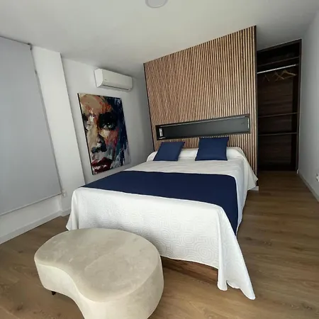 公寓 Piso Moderno De Lujo Junto A La Plaza Triangular 貝尼多姆